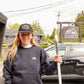 Storm Classic Wave Crewneck - Navy