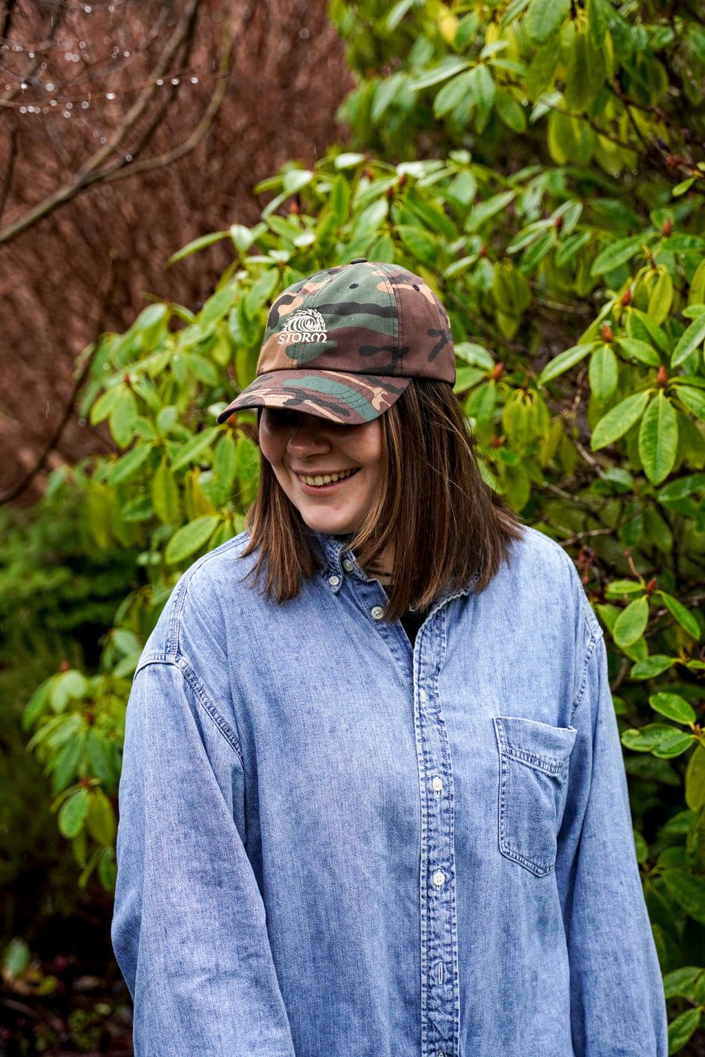 Storm Classic Wave 6-Panel Hat