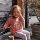 Storm Classic Wave Toddler Crewneck - Pink