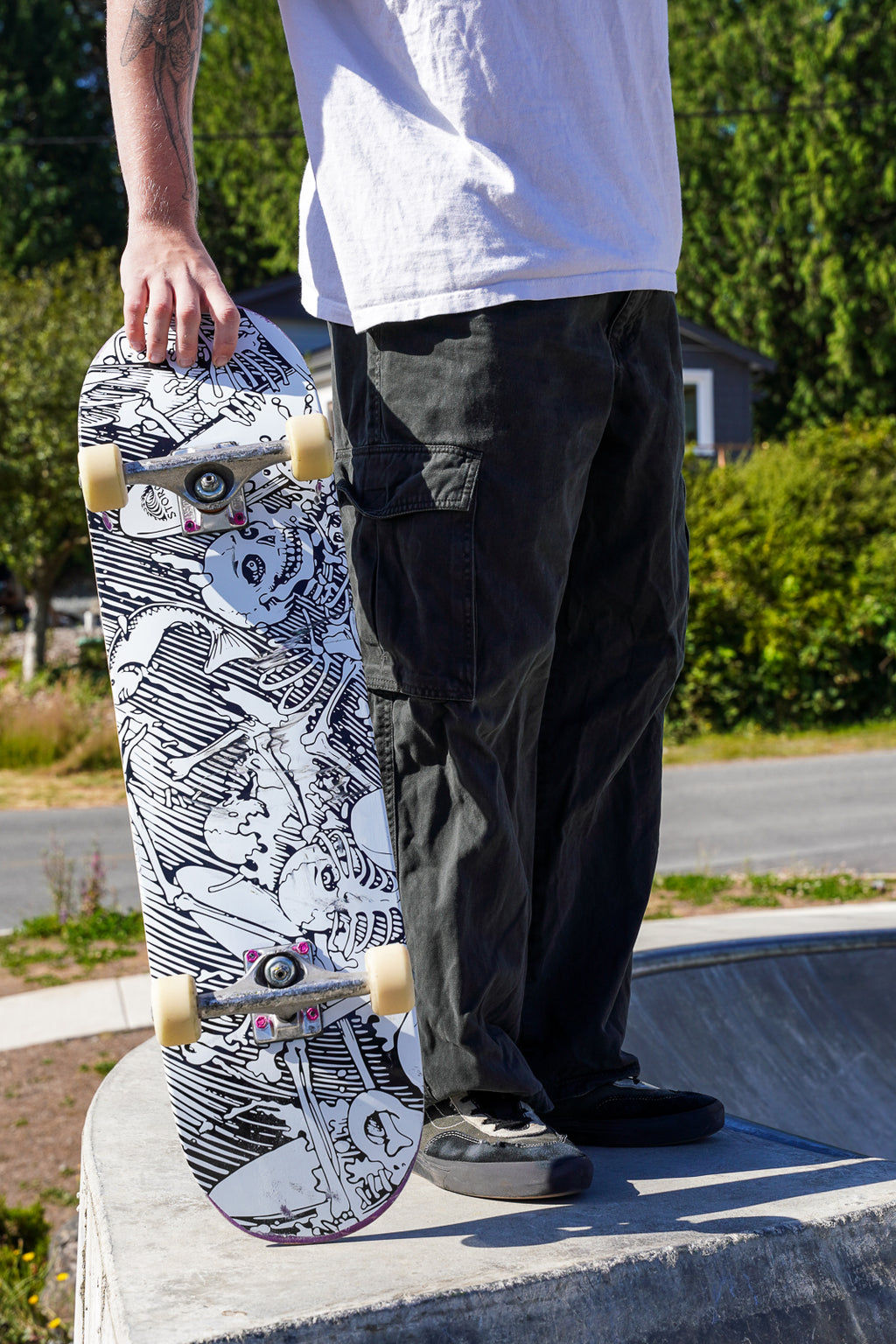 Storm Boneyard Skate Deck