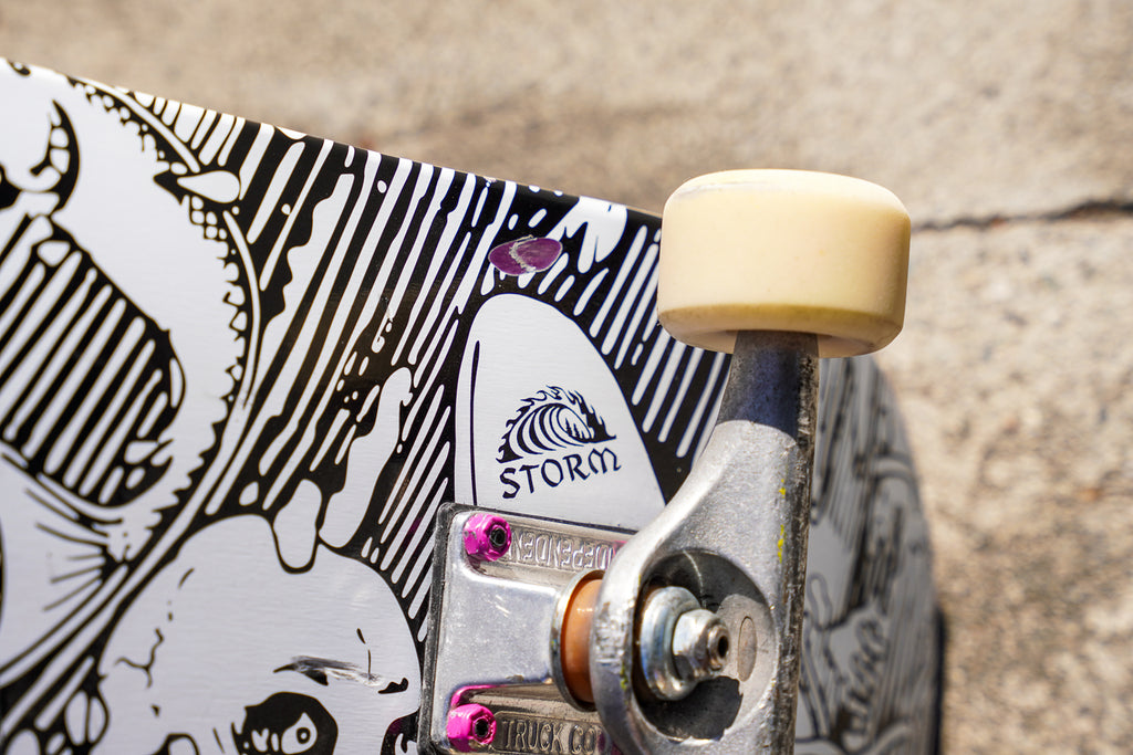 Storm Boneyard Skate Deck