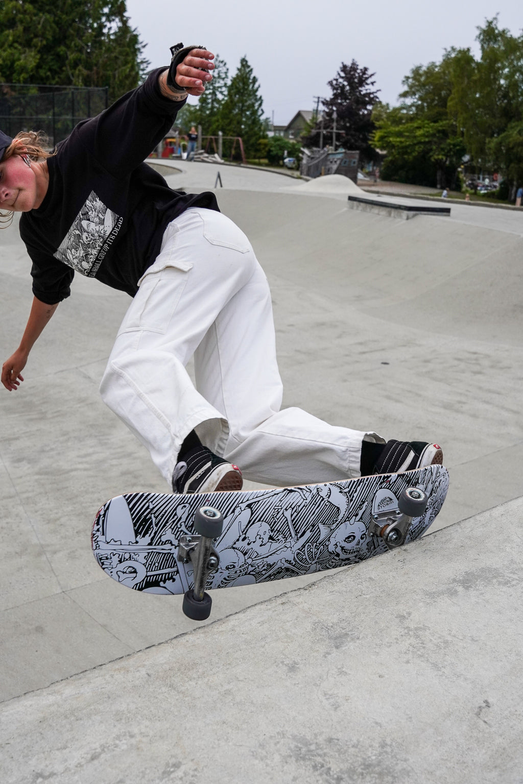 Storm Boneyard Skate Deck