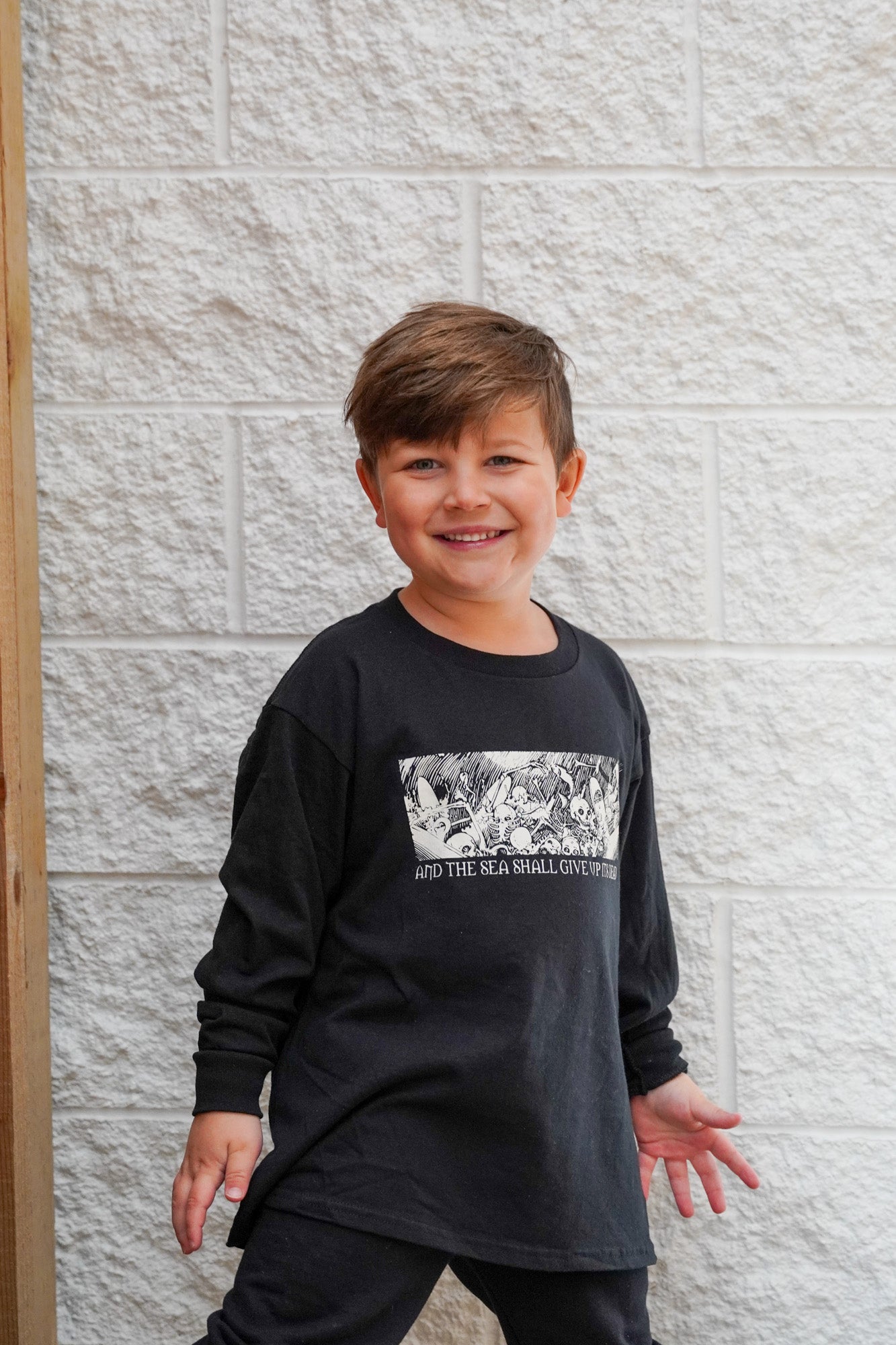 Storm Boneyard Youth Long Sleeve