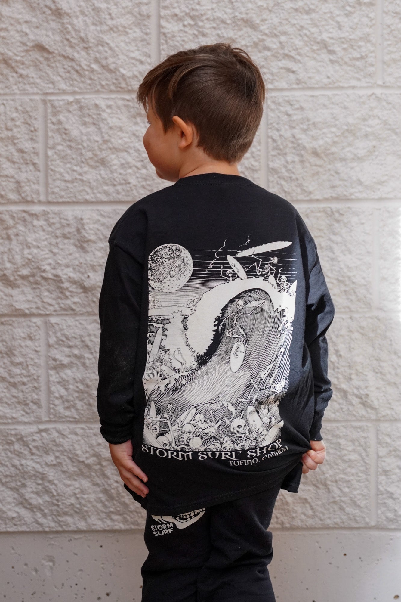 Storm Boneyard Youth Long Sleeve