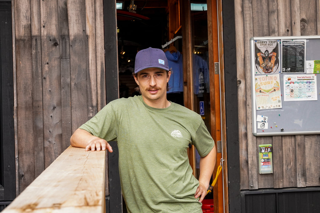 Storm Y2K Flexfit Hat - Navy