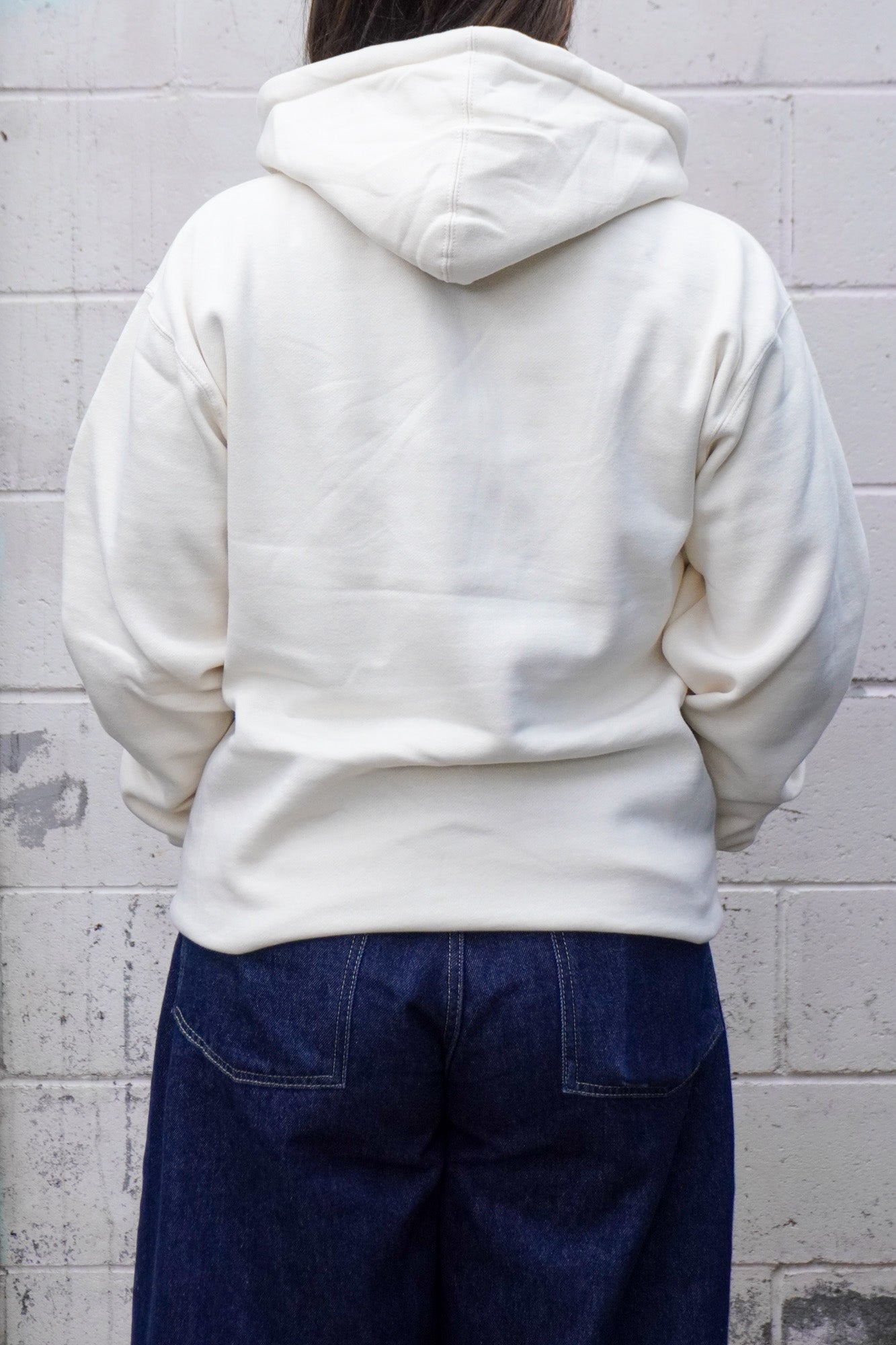 Storm Big Kid Pullover - Cream
