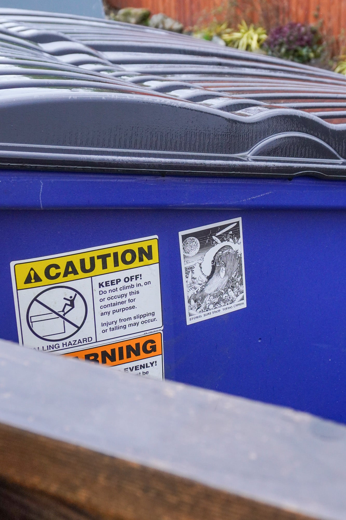 Storm Moonrise Sticker Medium