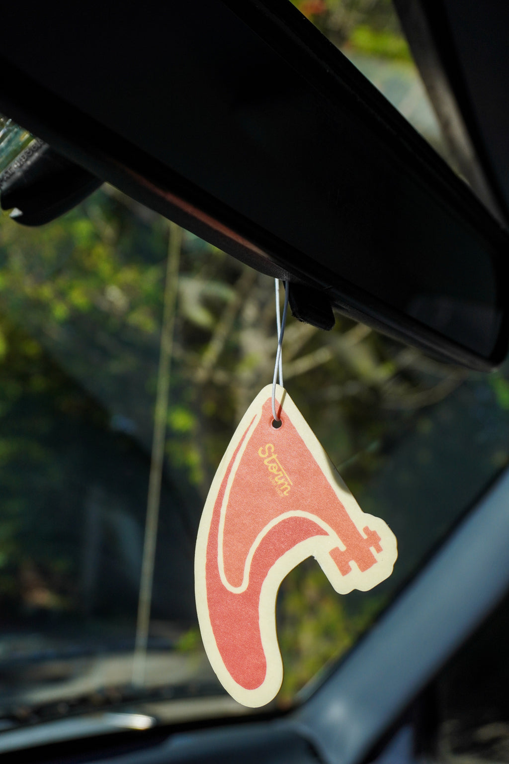 Storm Skeg Air Freshener - Orange