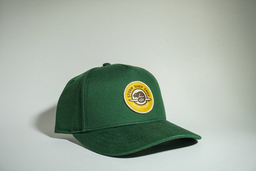 Storm Beaver Patch Full Fabric Hat