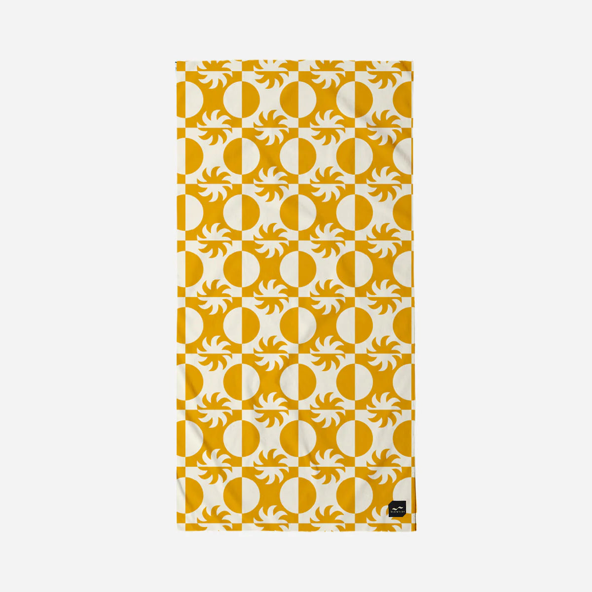 Slow Tide Dually Towel - Sunshine
