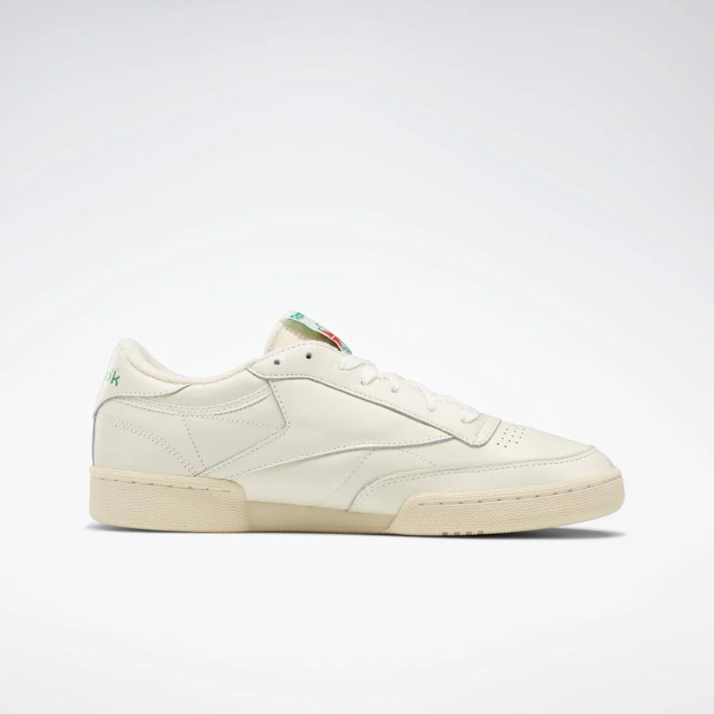 Reebok Club C 85 Vintage Shoe - Chalk/Green