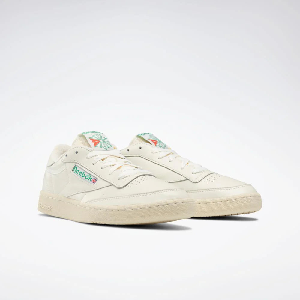 Reebok Club C 85 Vintage Shoe - Chalk/Green