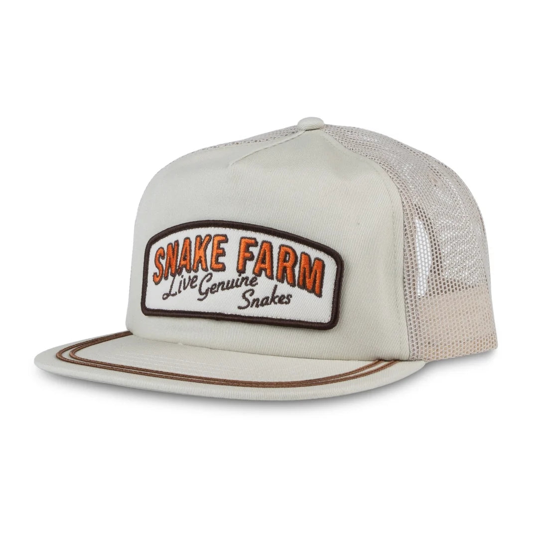 Sendero Snake Farm Hat - Tan