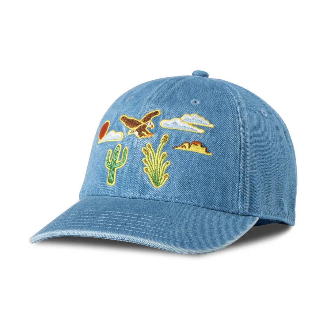 Sendero Desert Eagle Hat - Denim