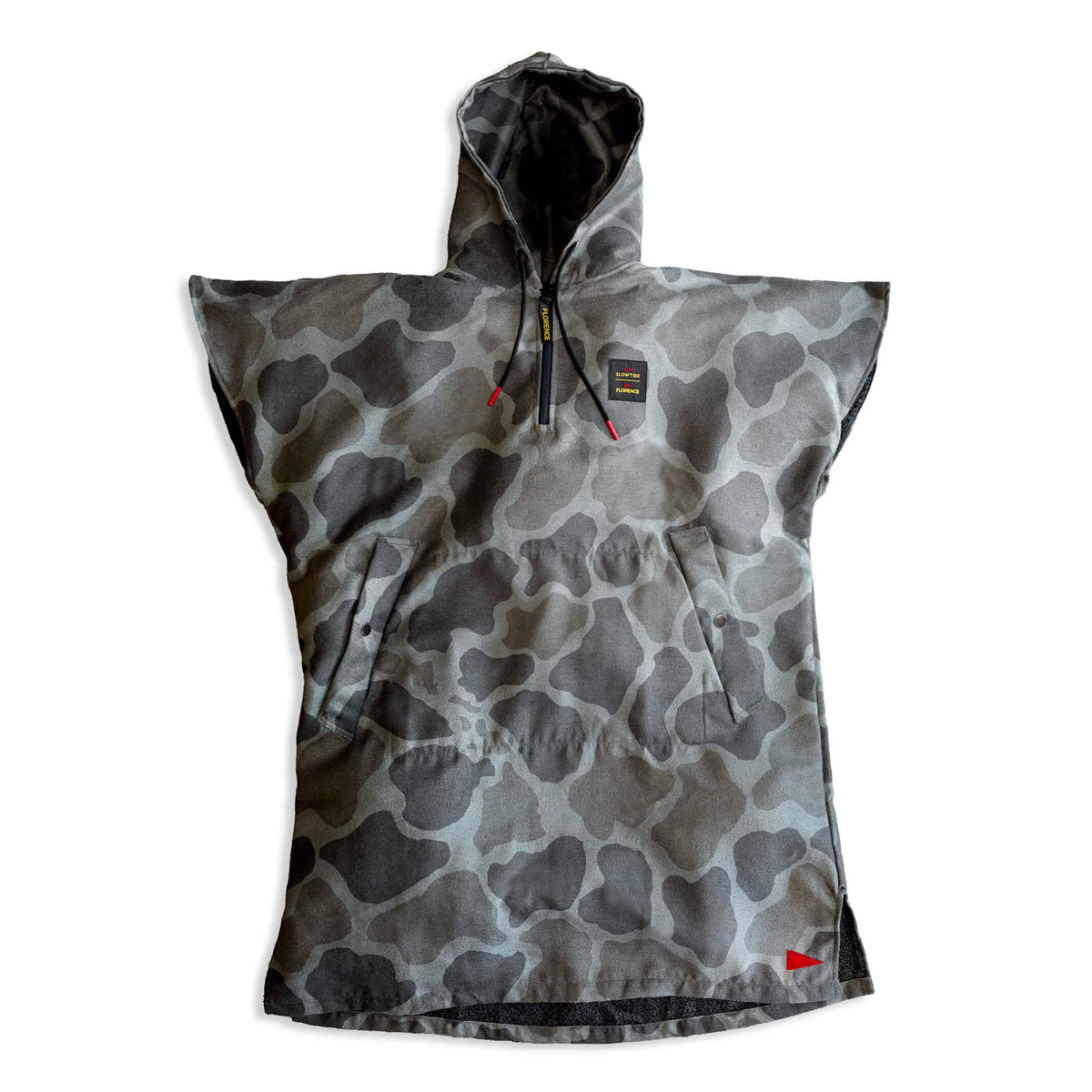 Slowtide Florence Prf QD Poncho - Overland