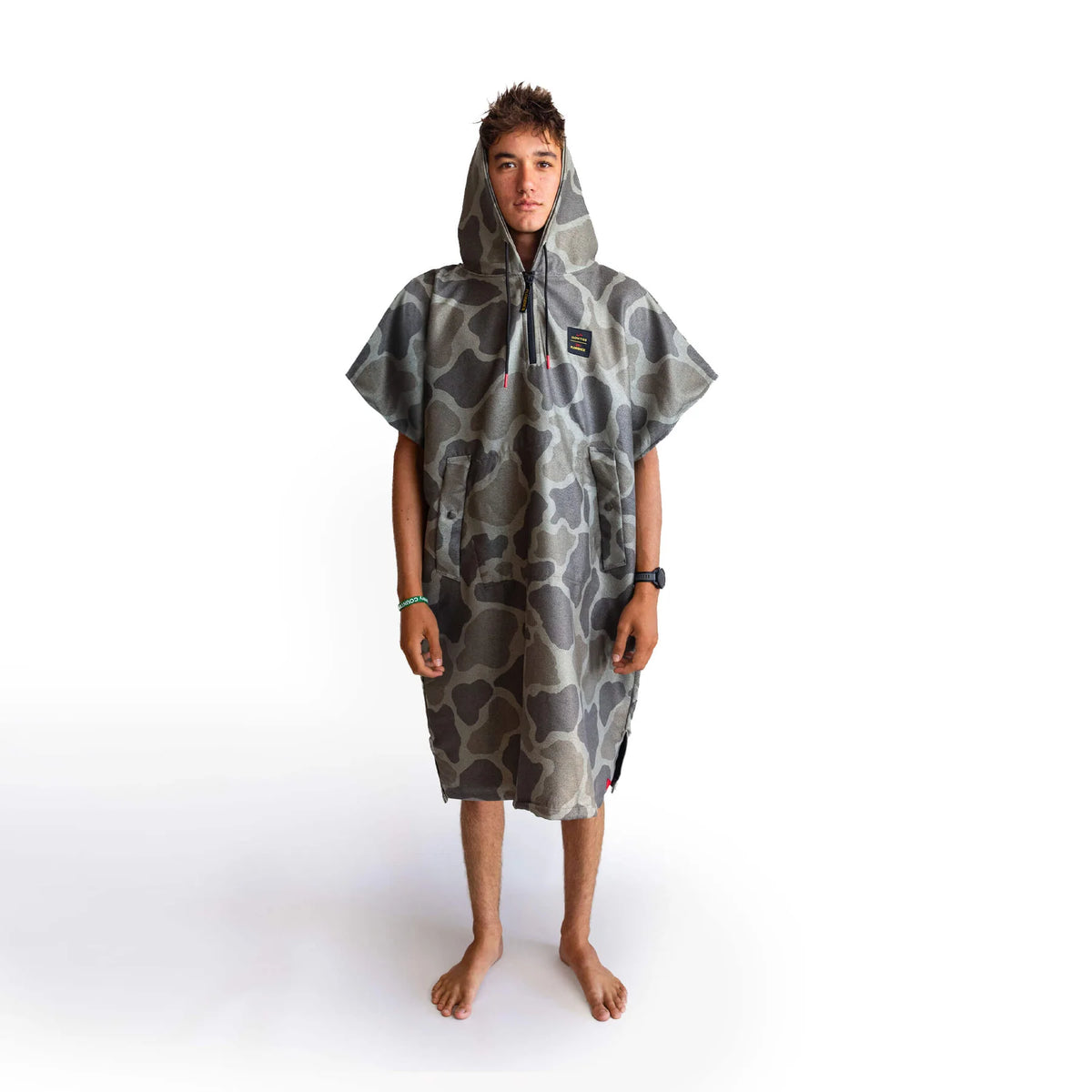 Slowtide Florence Prf QD Poncho - Overland