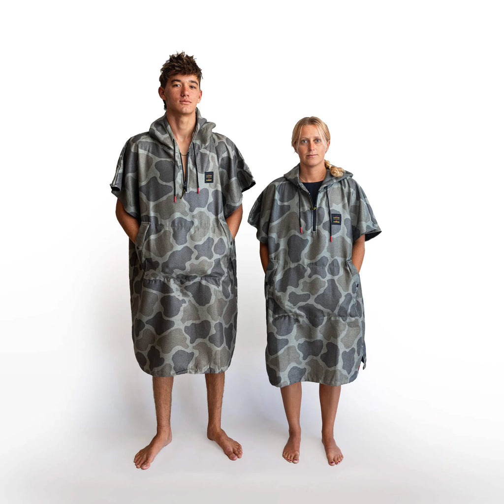 Slowtide Florence Prf QD Poncho - Overland