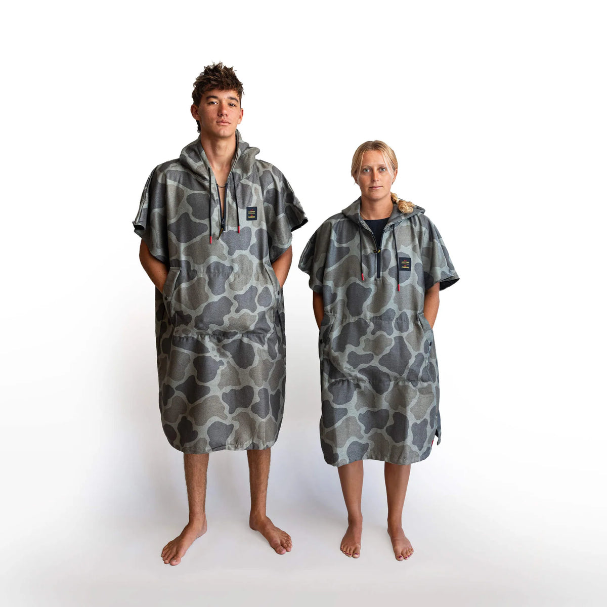 Slowtide Florence Prf QD Poncho - Overland