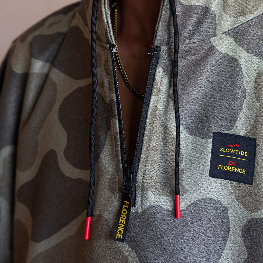 Slowtide Florence Prf QD Poncho - Overland