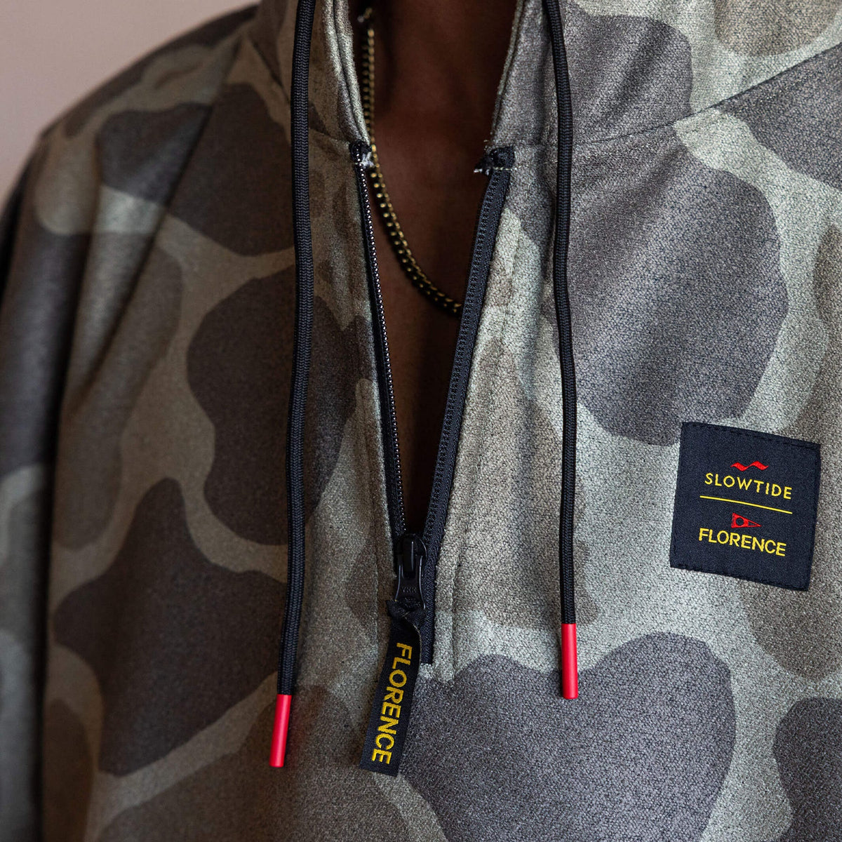 Slowtide Florence Prf QD Poncho - Overland