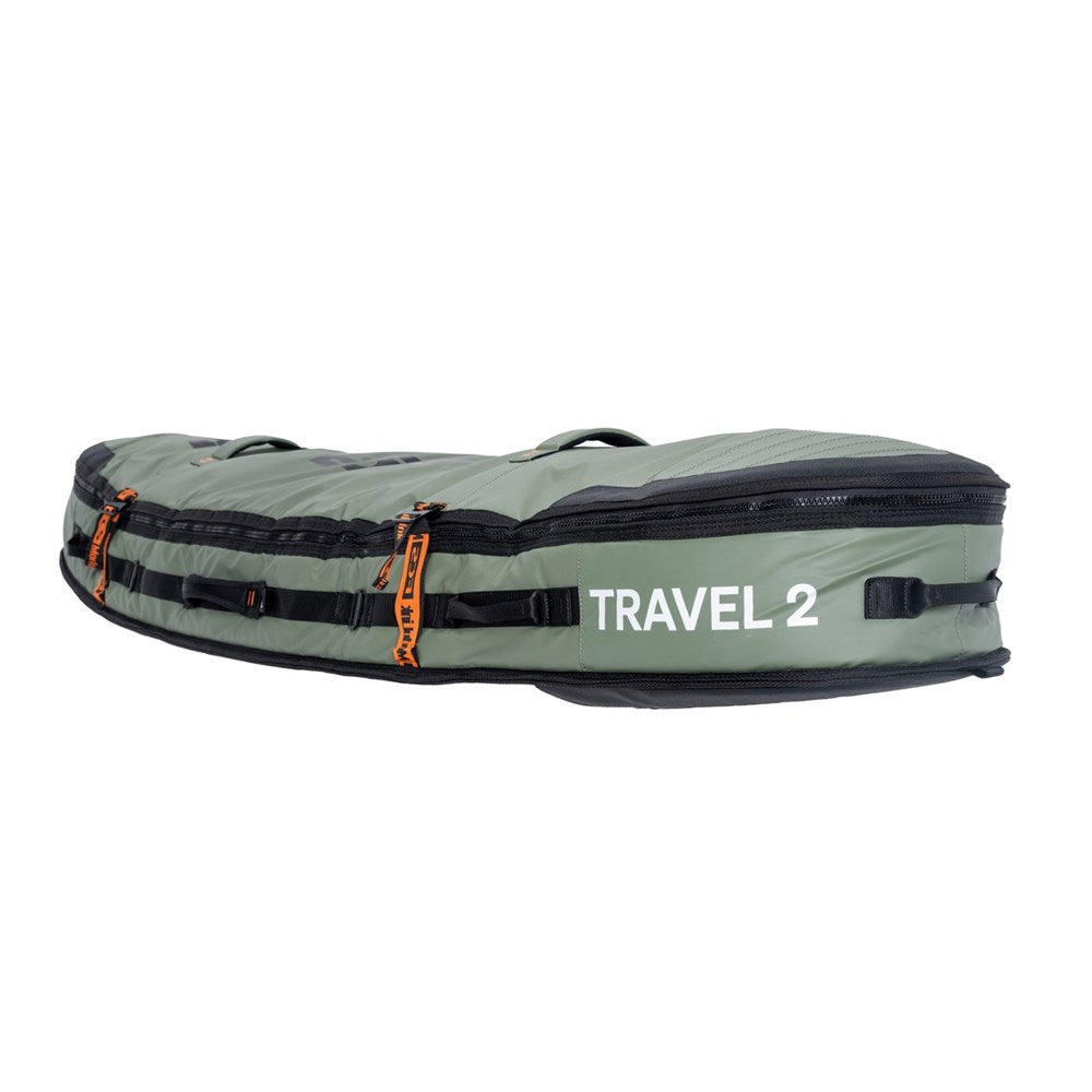 FCS Travel 2 Shortboard/Fish Alpine