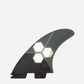 FCS II Al Merrick PC Air Core Tri-Quad Fins