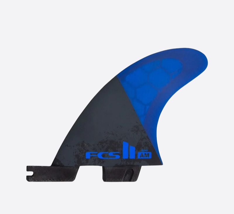 FCS II Al Merrick PC Cobalt Tri-Quad Fins
