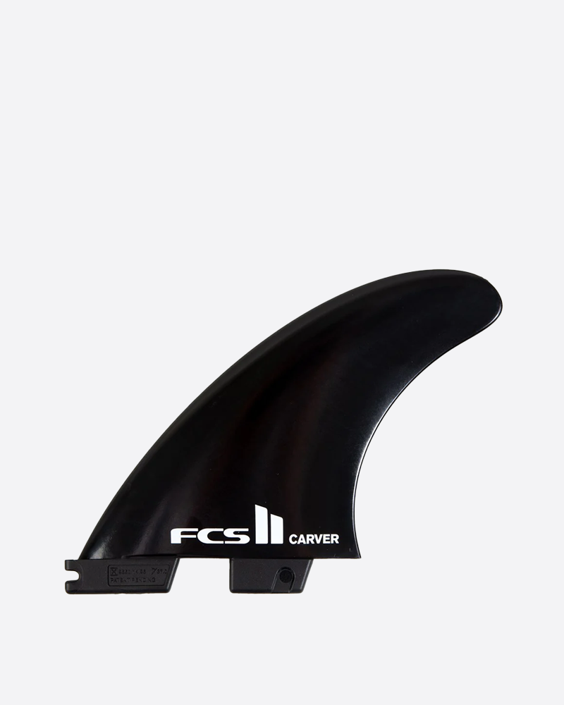 FCS II Carver Glass Flex Black Tri Fins
