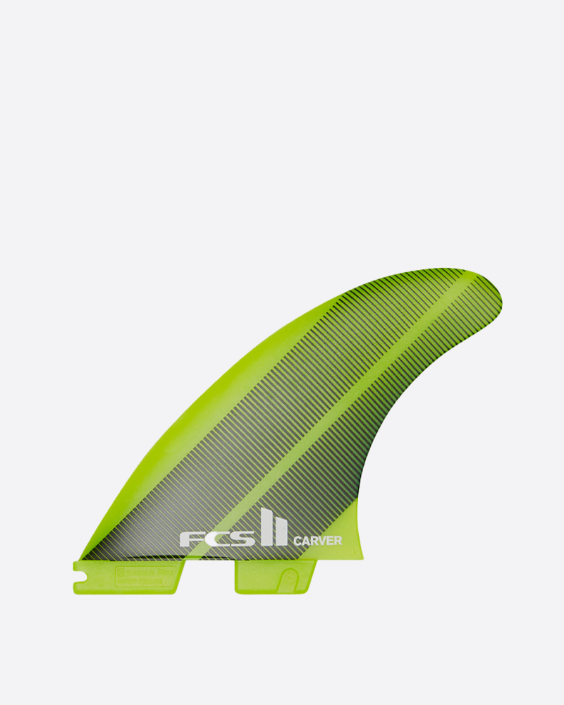 FCS II Carver Neo Glass Acid Gradient Tri Fins