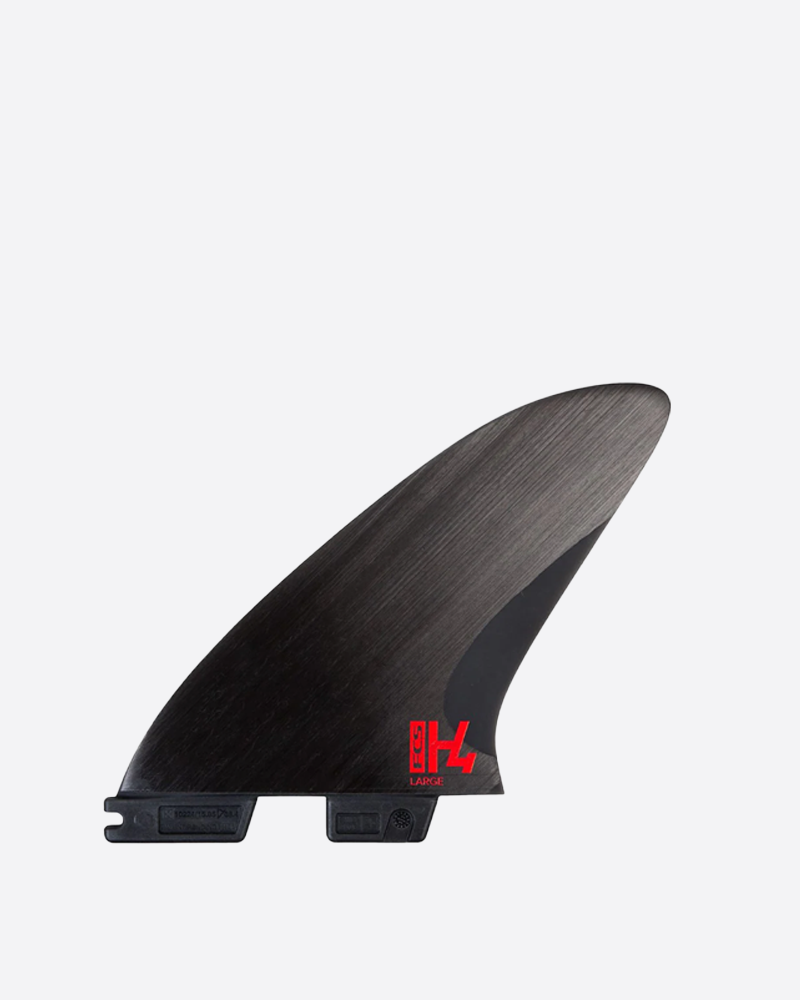 FCS II H4 Smoke Tri Fins