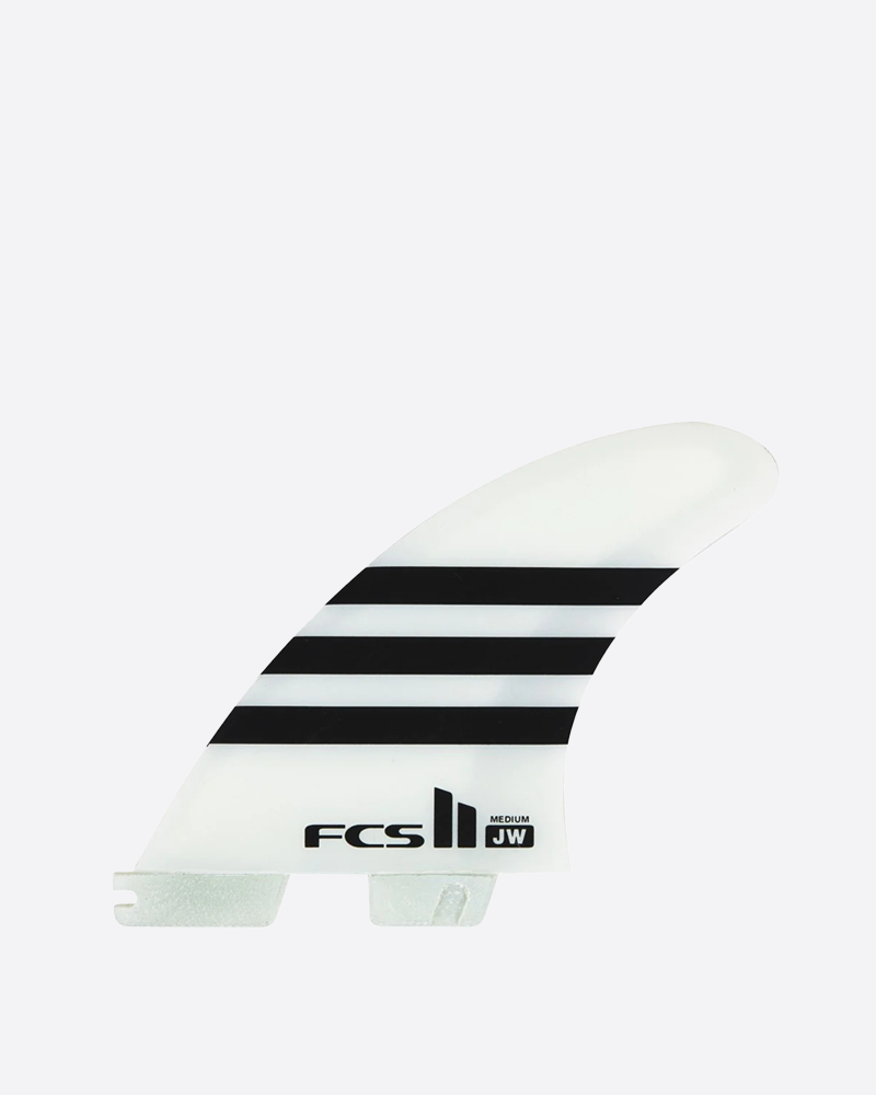 FCS II Julian WIlson PC Medium Black/White Tri Fins