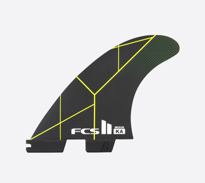 FCS II Kolohe Andino PC Black/Acid Tri Fins