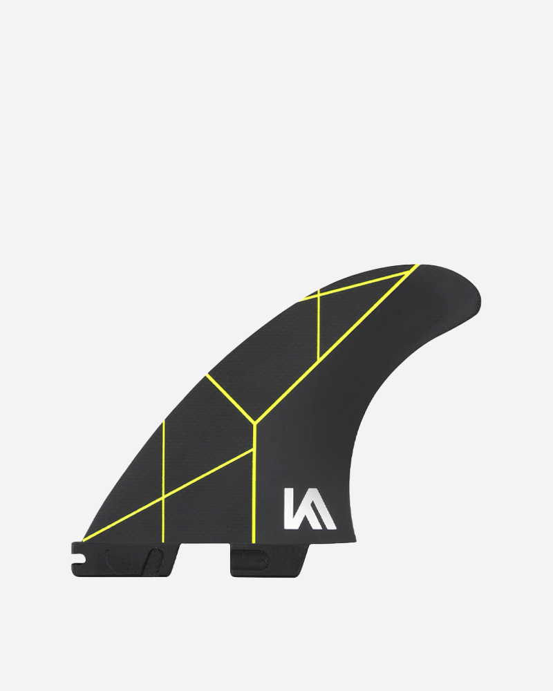 FCS II Kolohe Andino PC Black/Acid Tri Fins