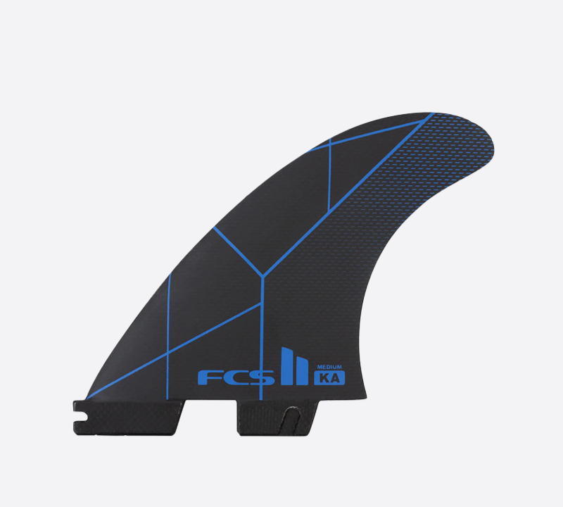 FCS II Kolohe Andino PC Black/Blue Tri Fins