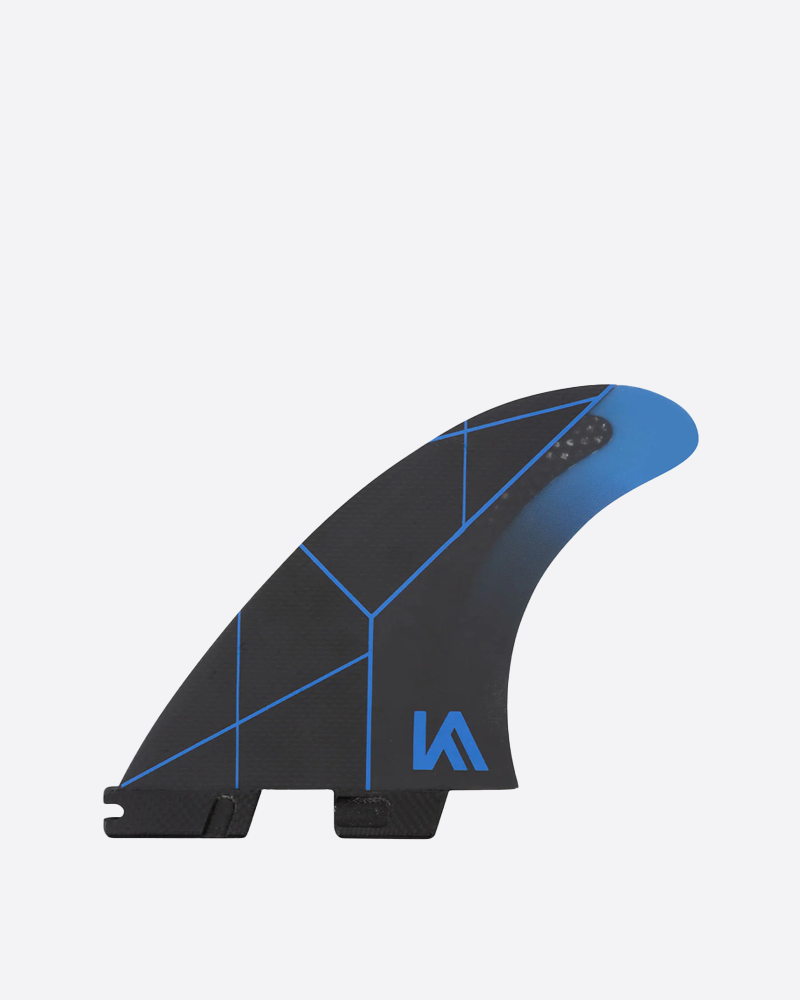 FCS II Kolohe Andino PC Black/Blue Tri Fins