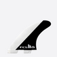 FCS II Mick Fanning PC Large Black/White Tri Fin Set