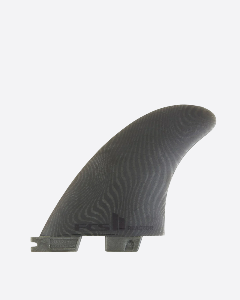 FCS II Reactor Neo Glass Ash Tri Fins-Medium