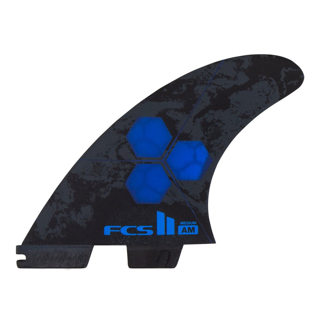 FCS II Al Merrick PC Cobalt Tri-Quad Fins