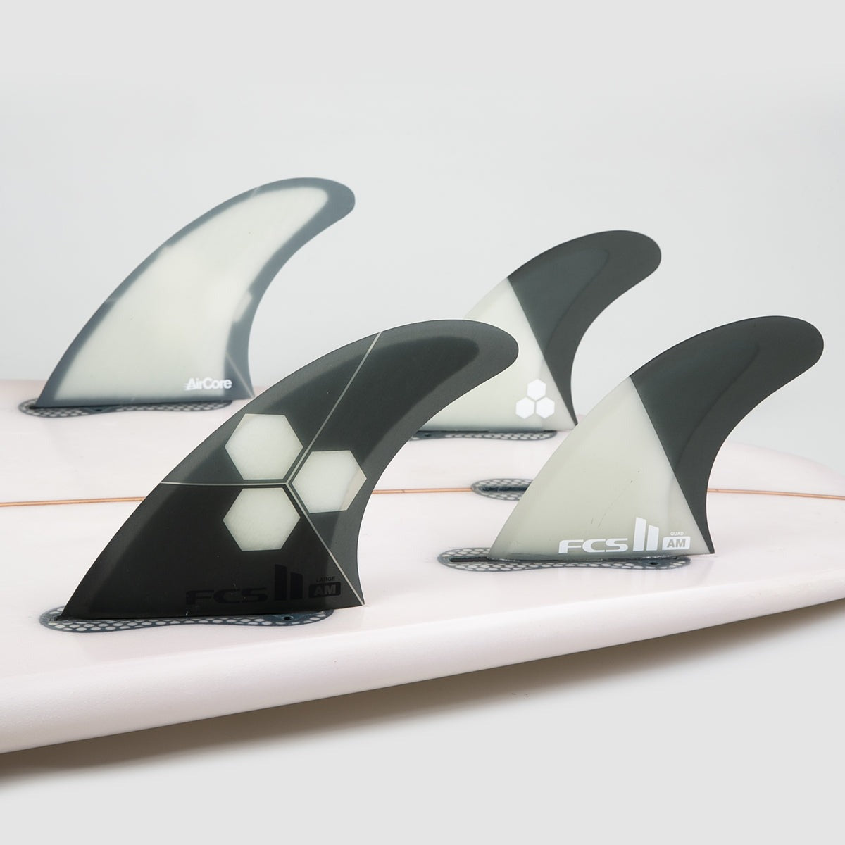 FCS II Al Merrick PC Air Core Tri-Quad Fins