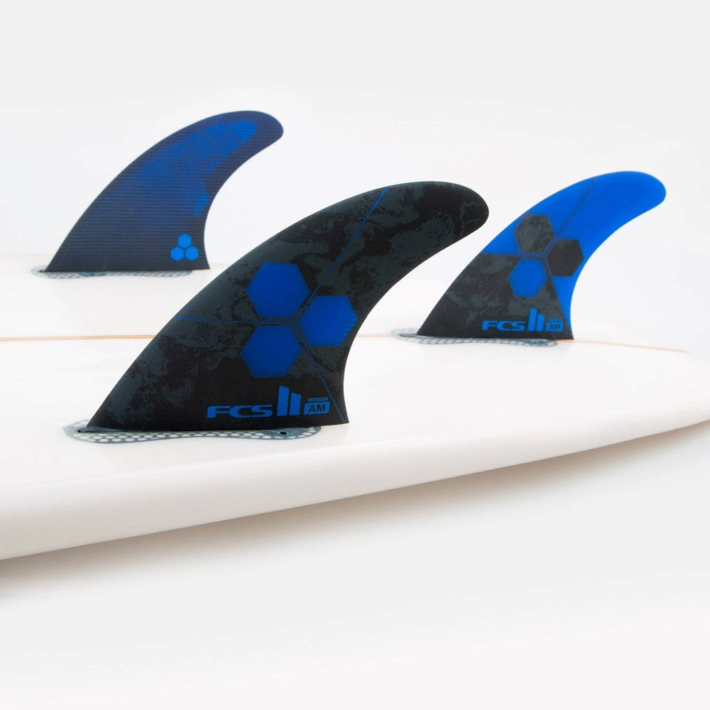 FCS II Al Merrick PC Cobalt Tri Fins