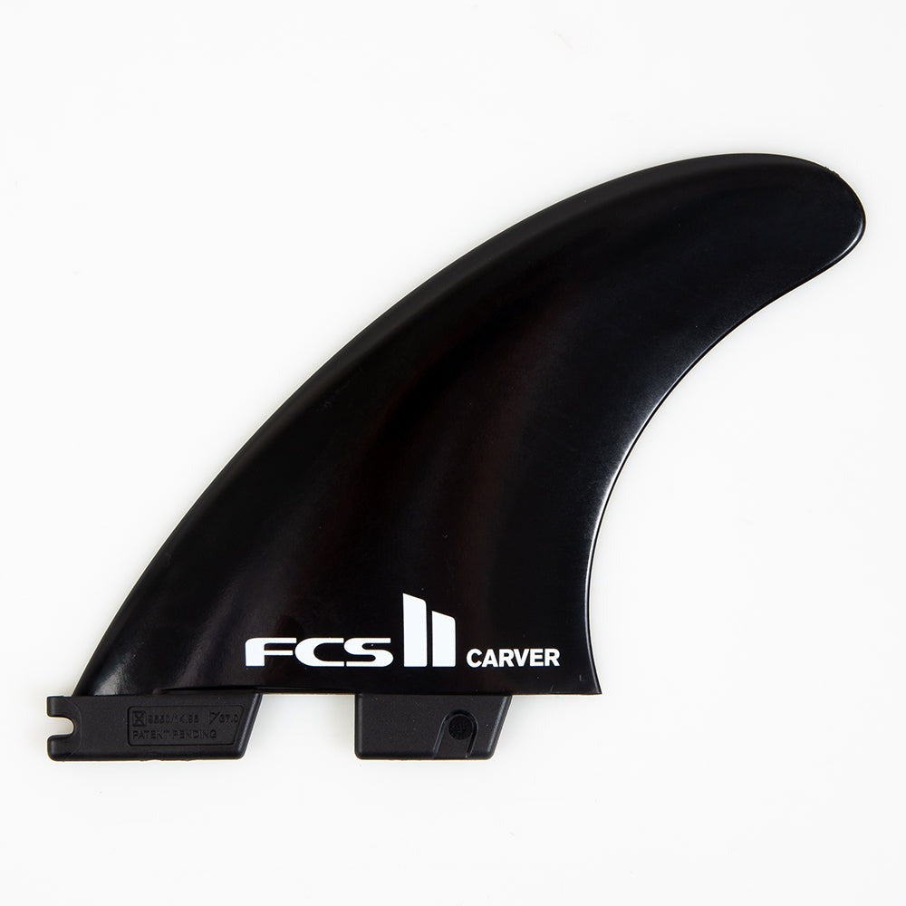 FCS II Carver Glass Flex Black Tri Fins