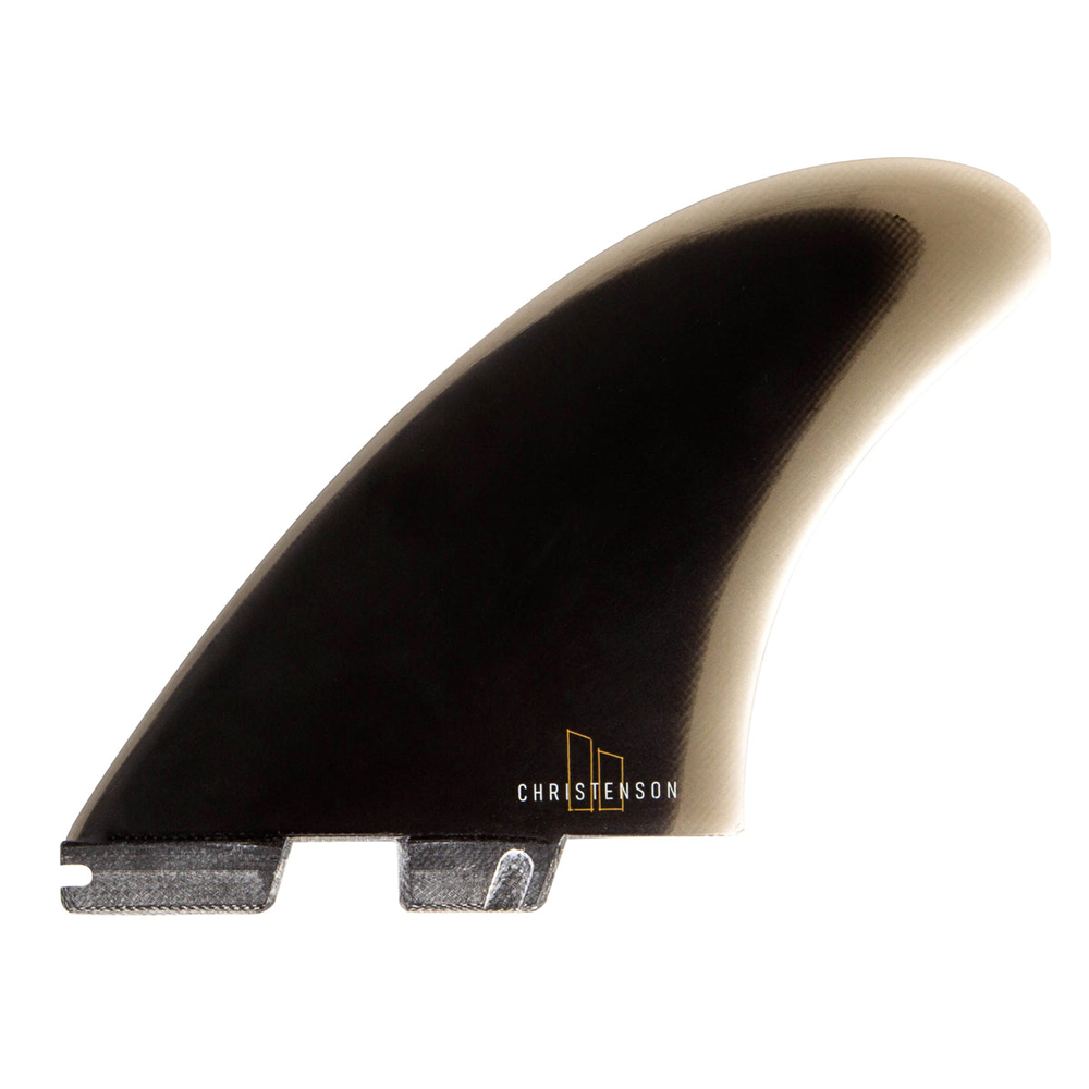 FCS II Christenson Twin+1 PG  Black  Fins