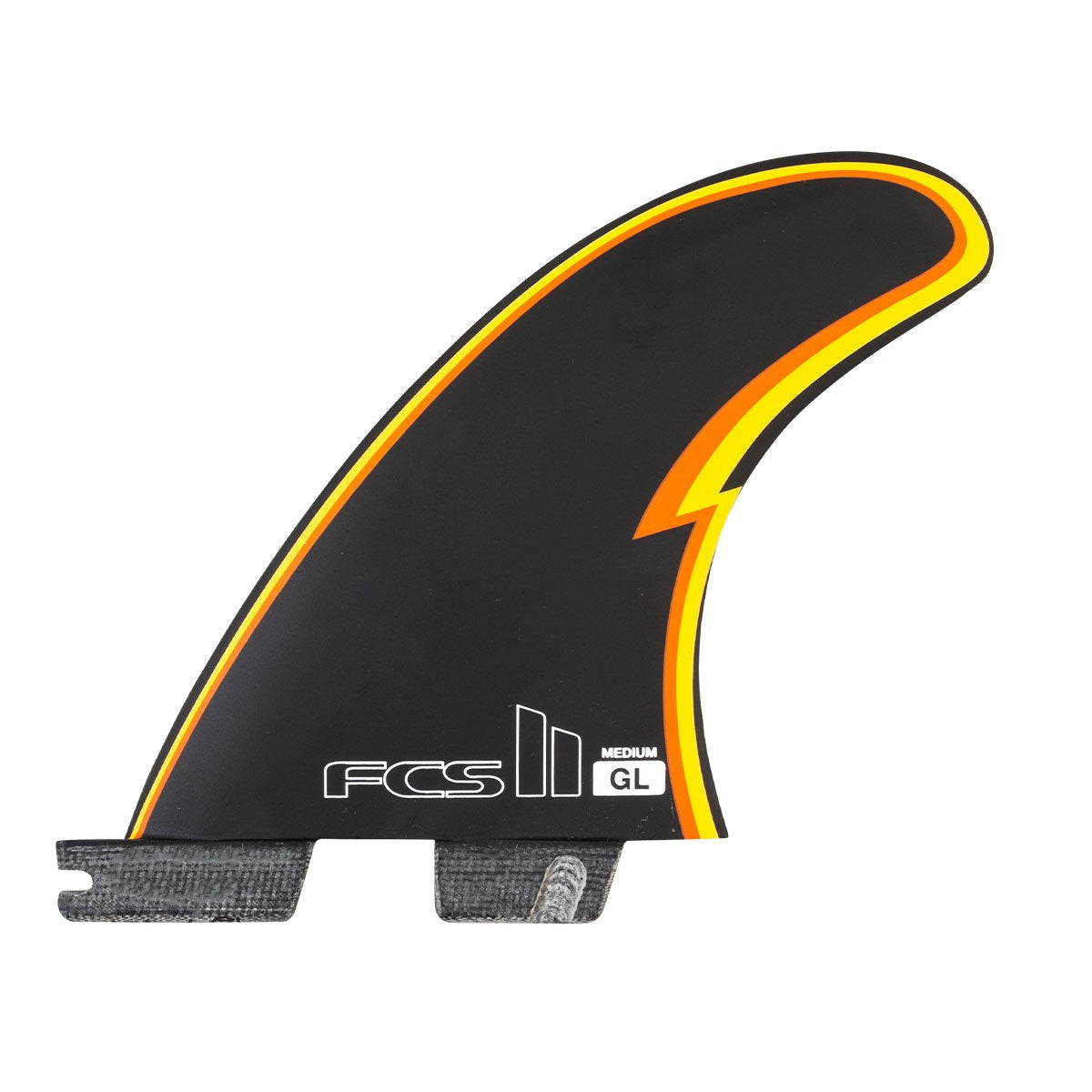 FCS II Gerry Lopez PC Black Tri Fins