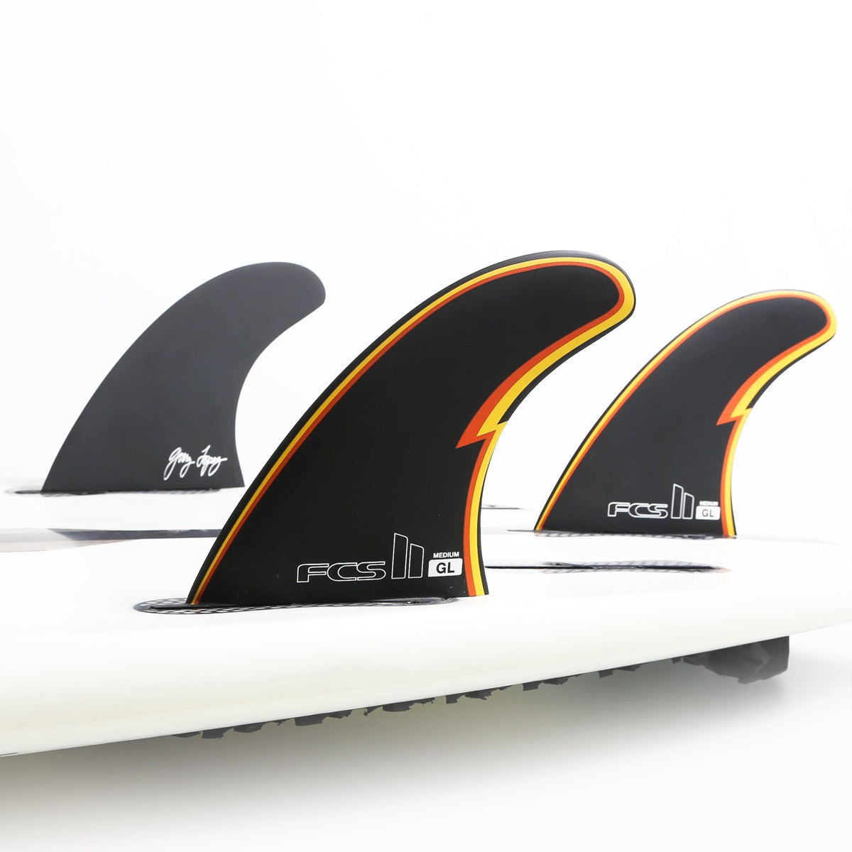 FCS II Gerry Lopez PC Black Tri Fins