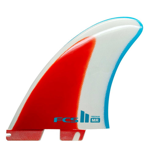 FCS II Mark Richards Freeride PG Twin Blue/Red/White  Fins