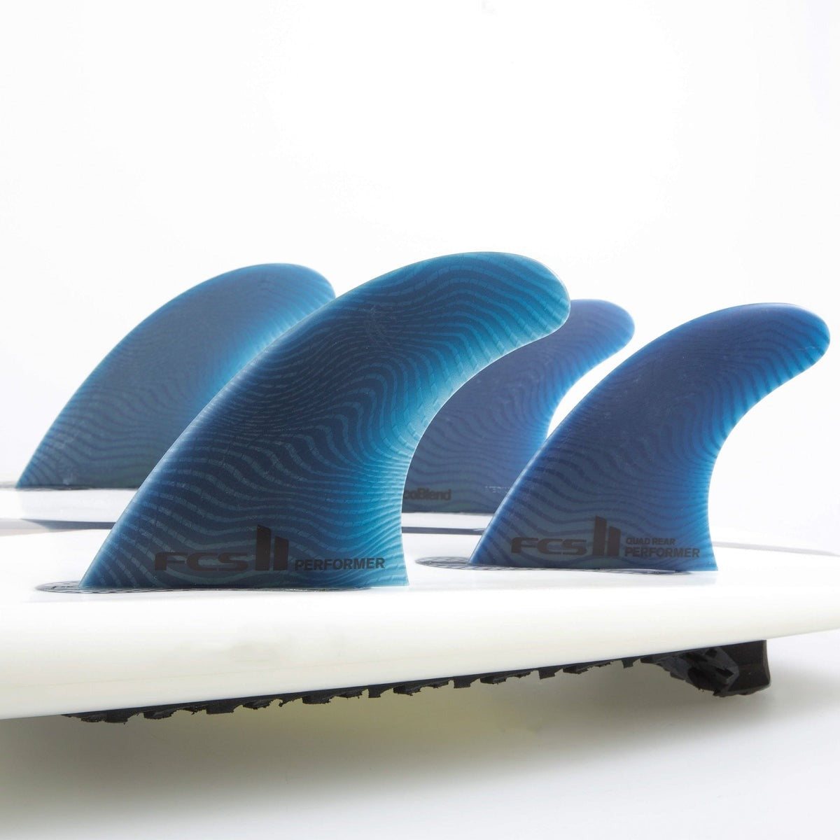 FCS II Performer Neo Glass Pacific Quad Fins-Meduim