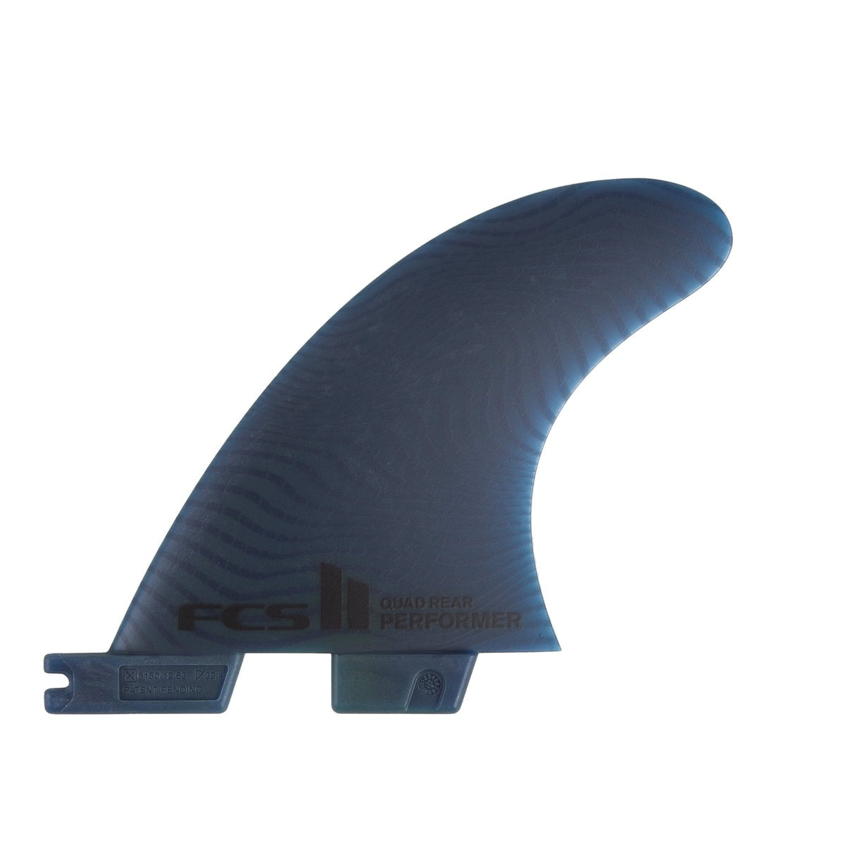 FCS II Performer Neo Glass Pacific Quad Fins-Meduim