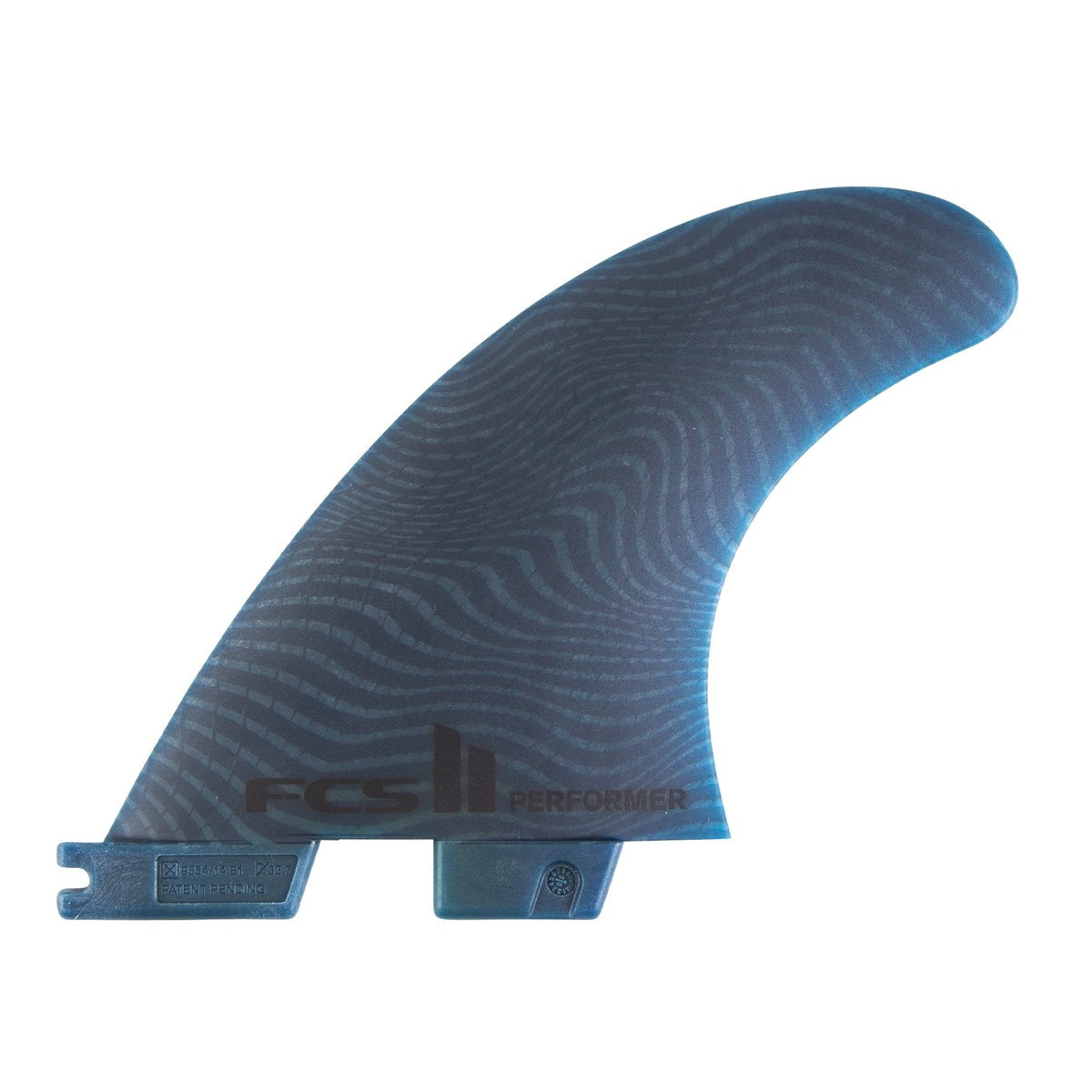 FCS II Performer Neo Glass Pacific Tri Fins