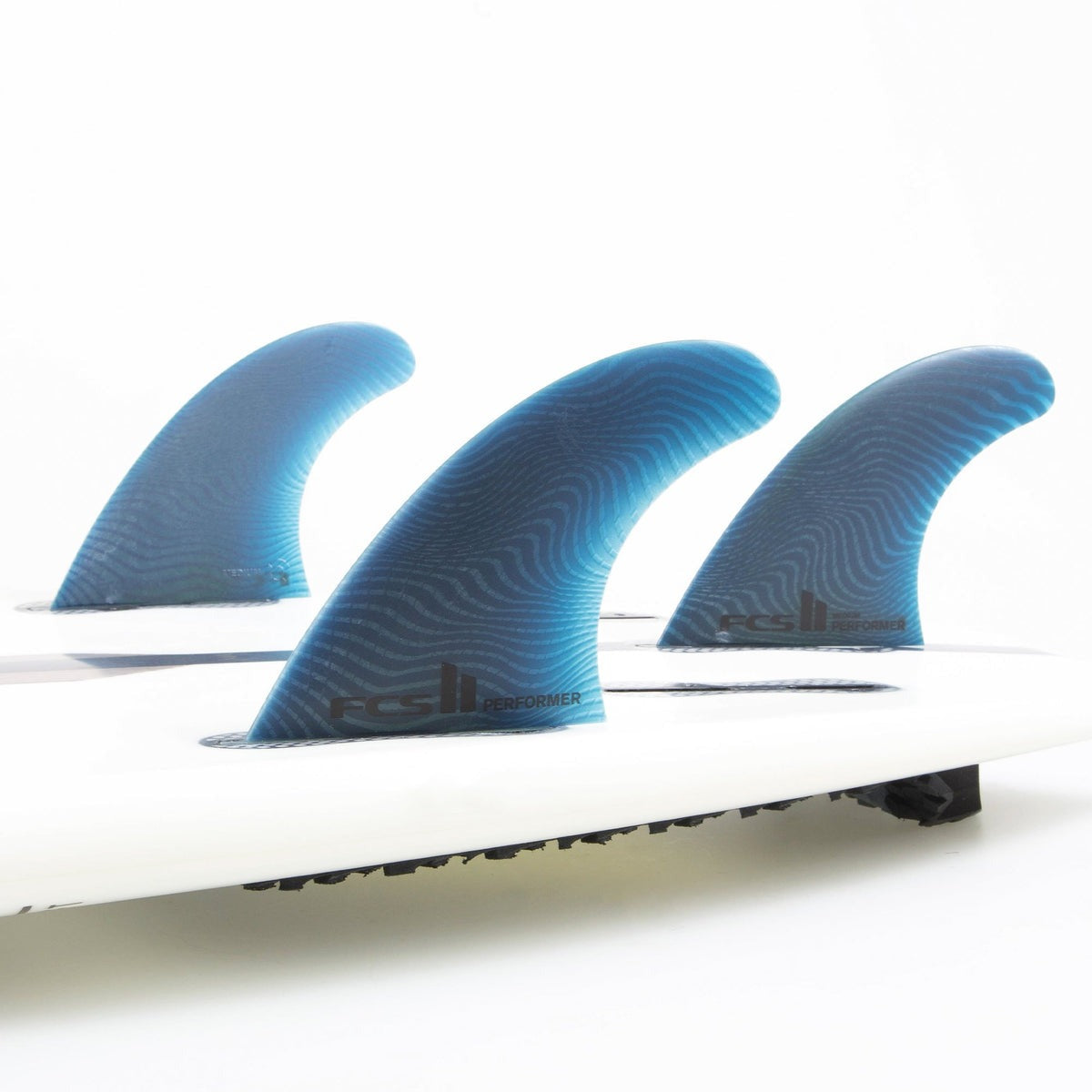 FCS II Performer Neo Glass Pacific Tri Fins