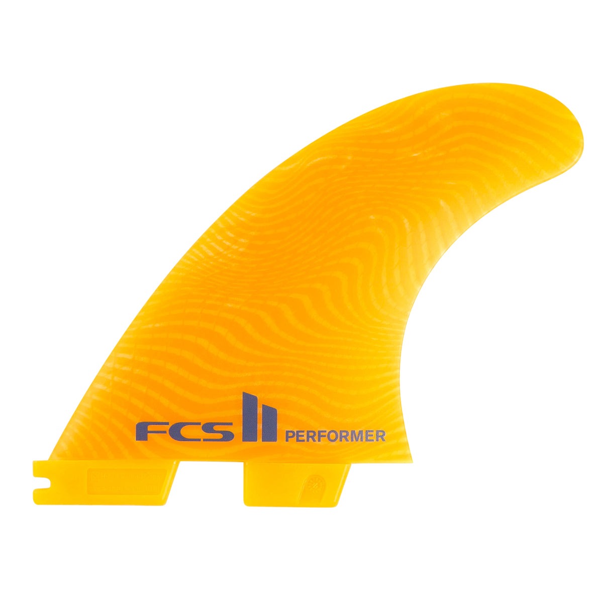 FCS II Performer Neo Glass Mango Tri Fins